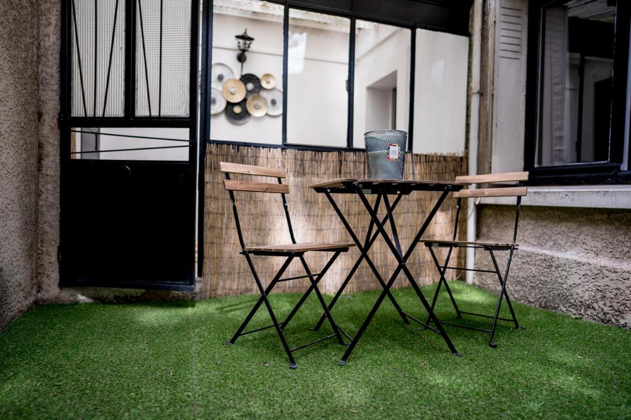 Le Patio, Climatisation Terrasse Wi-Fi Netflix 15 Mn Coeur De Ville Béziers Exterior foto