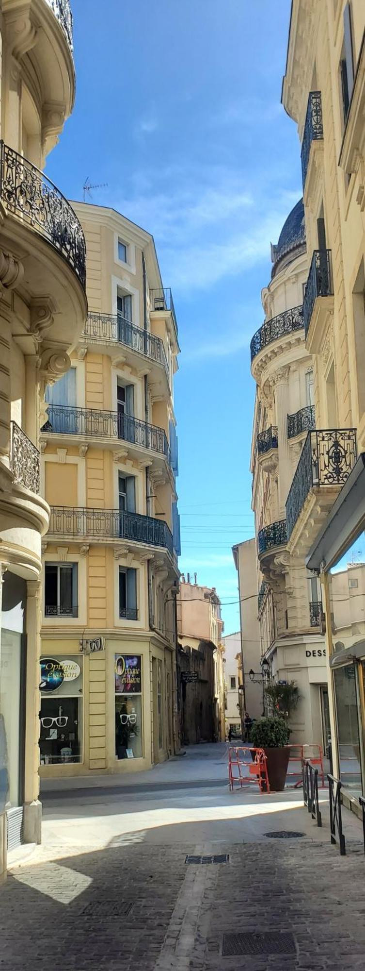 Le Patio, Climatisation Terrasse Wi-Fi Netflix 15 Mn Coeur De Ville Béziers Exterior foto